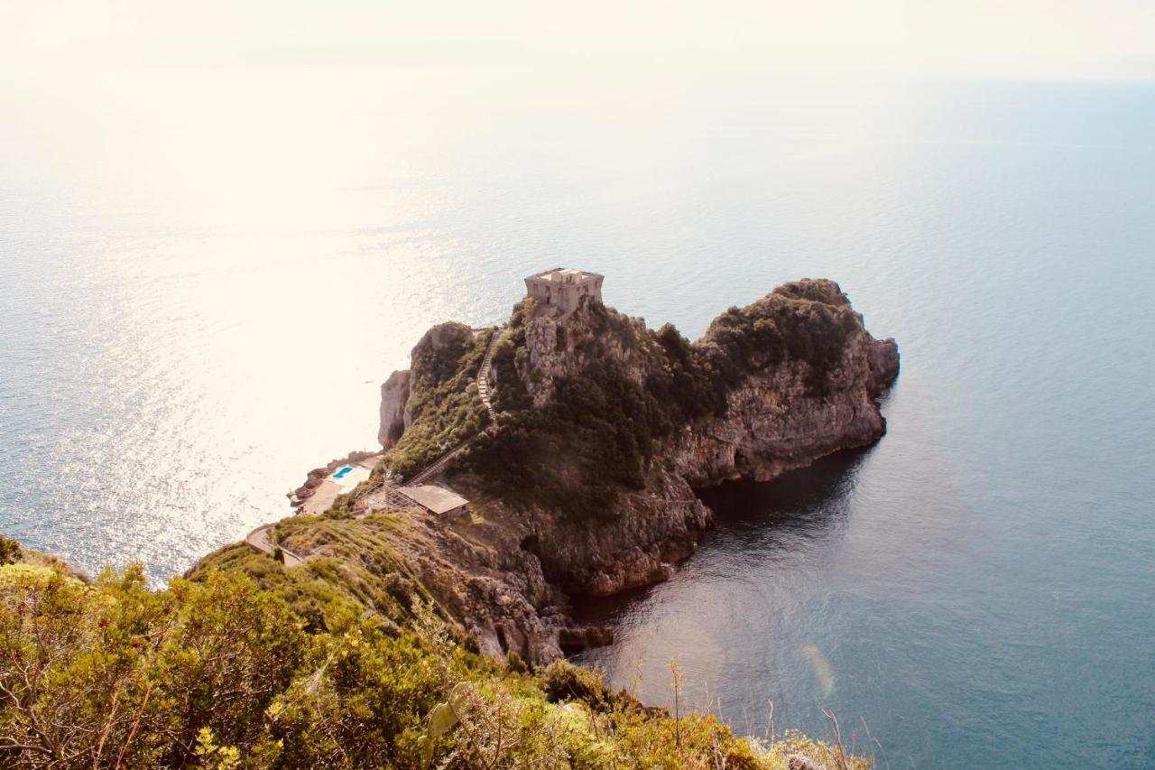 Villa La Birbirella Conca dei Marini Exterior foto