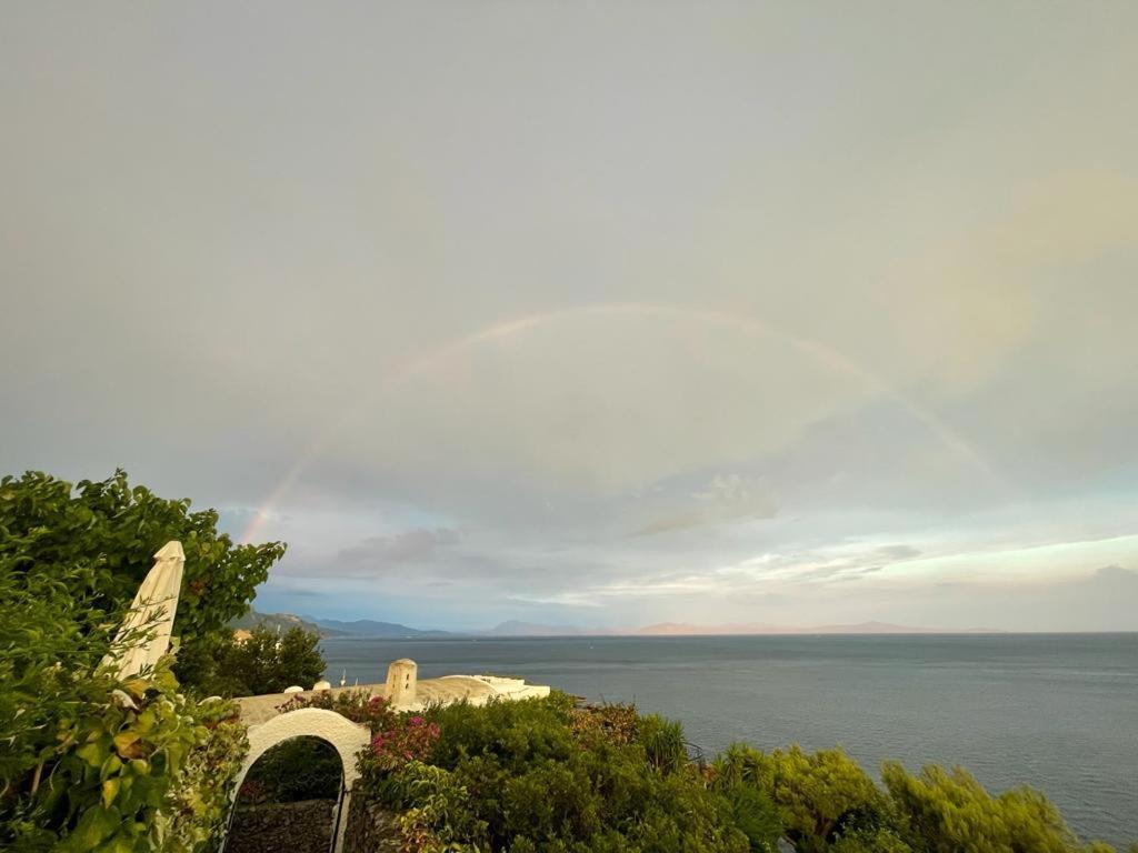 Villa La Birbirella Conca dei Marini Exterior foto